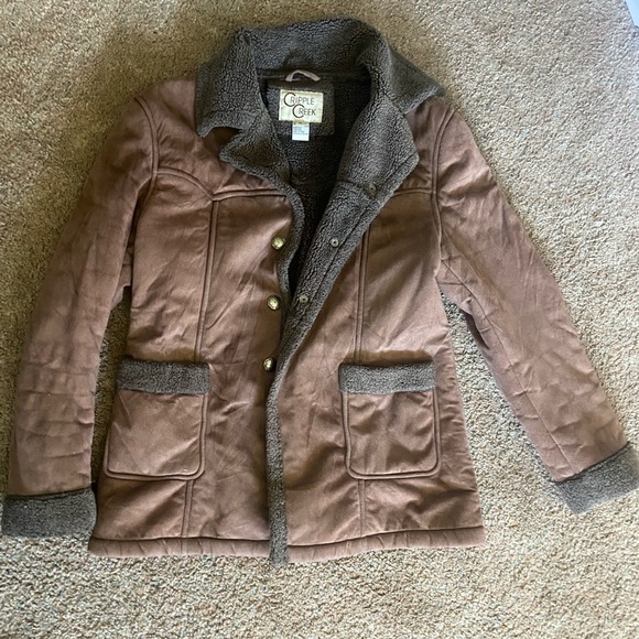 Cripple Creek Jackets & Blazers - Circle Creek Women's Brown Jacket
